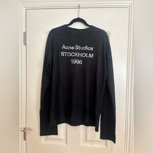 Acne Studios Mens longsleeve